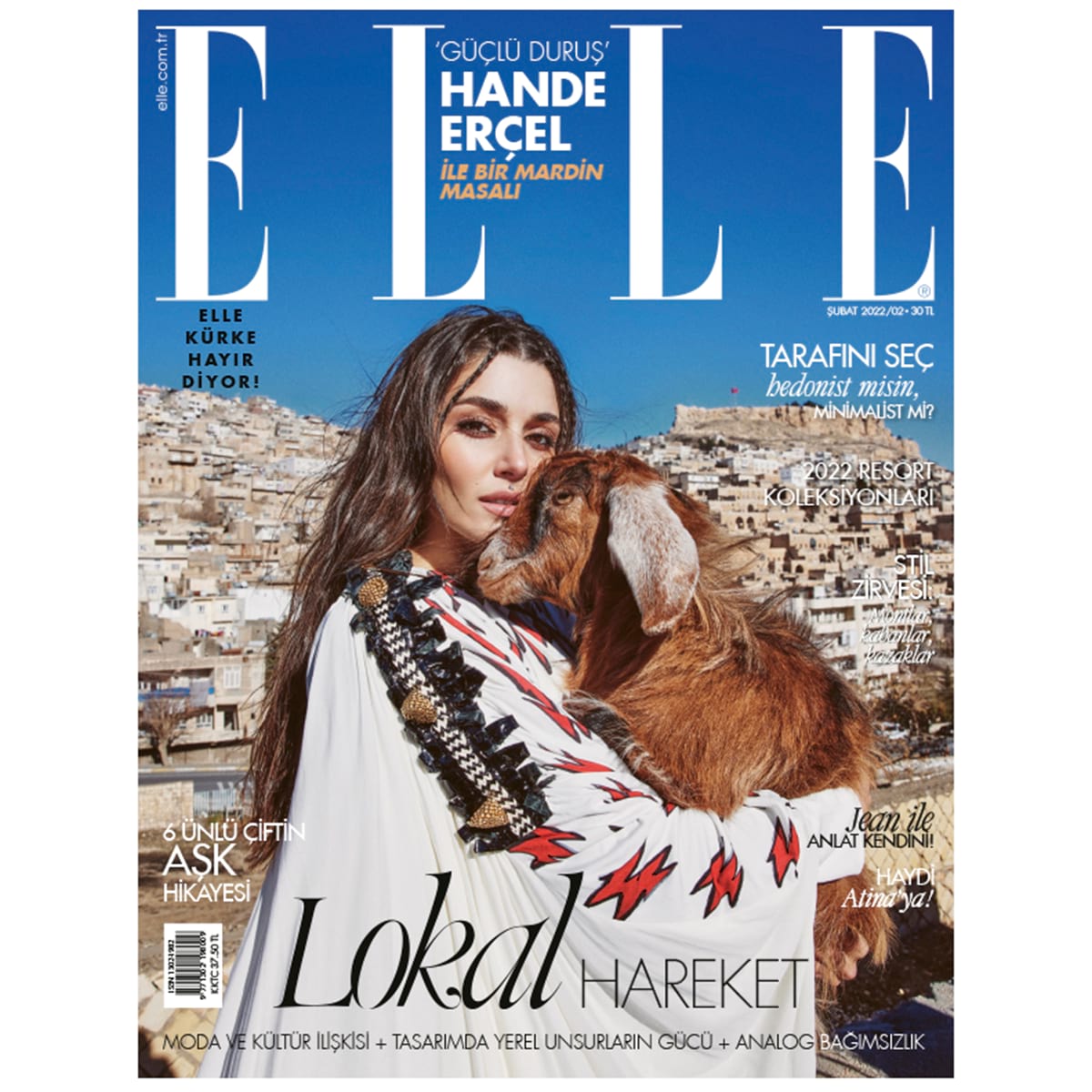 ELLE TURKEY Hande Erçel/Hande Ercel February 2022