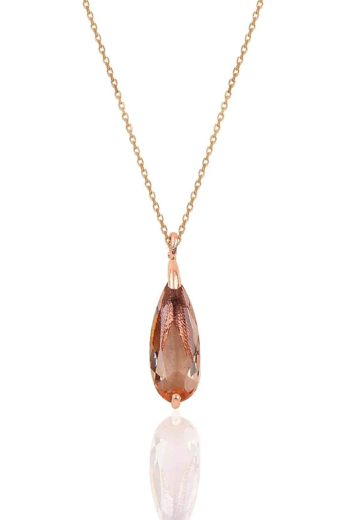 Sterling Silver Zultanite Stone Necklace and Earring Set