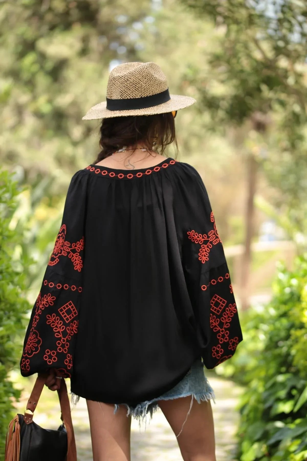 Mystic Meadows Embroidered Vyshyvanka