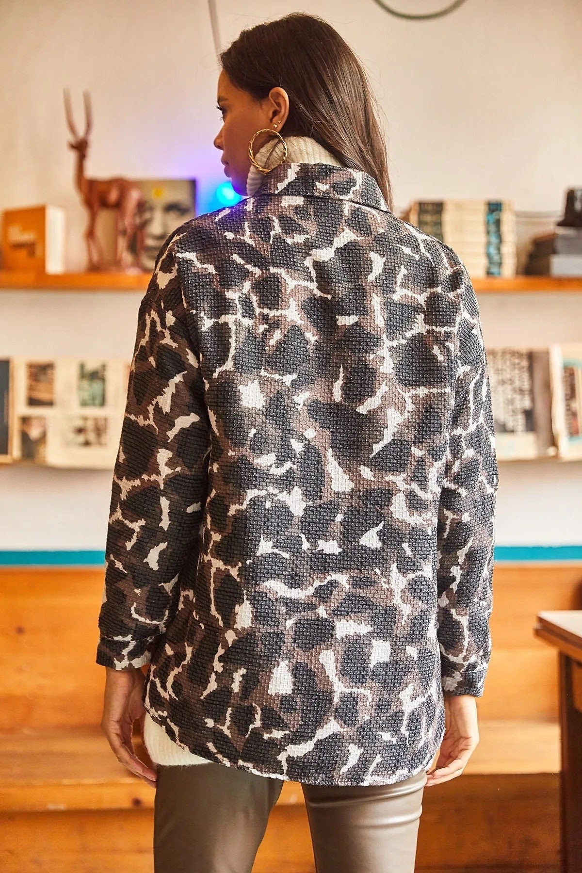 Leopard Print Shacket