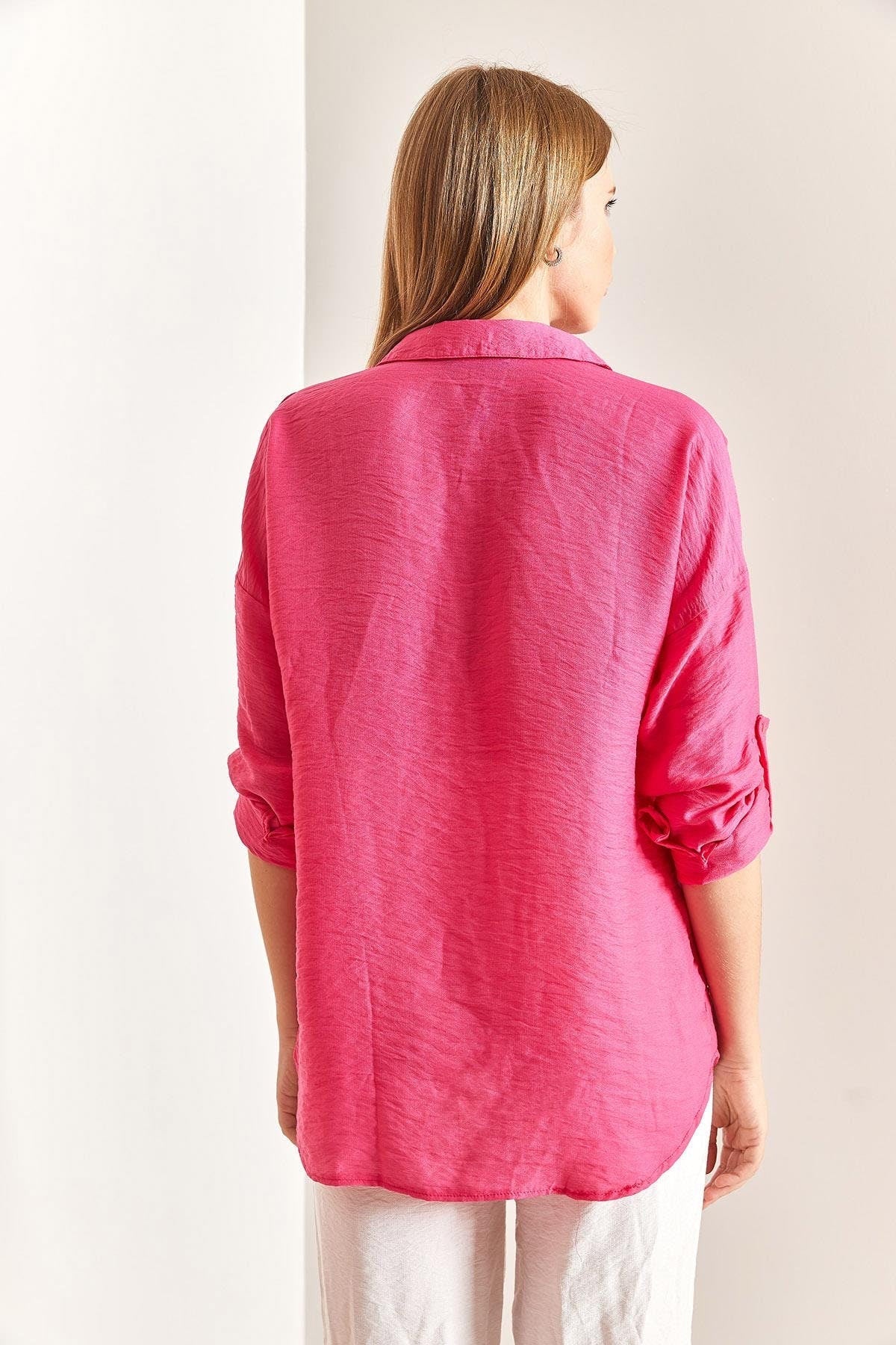 Angel Wing Designer Cotton Button Down Shirt