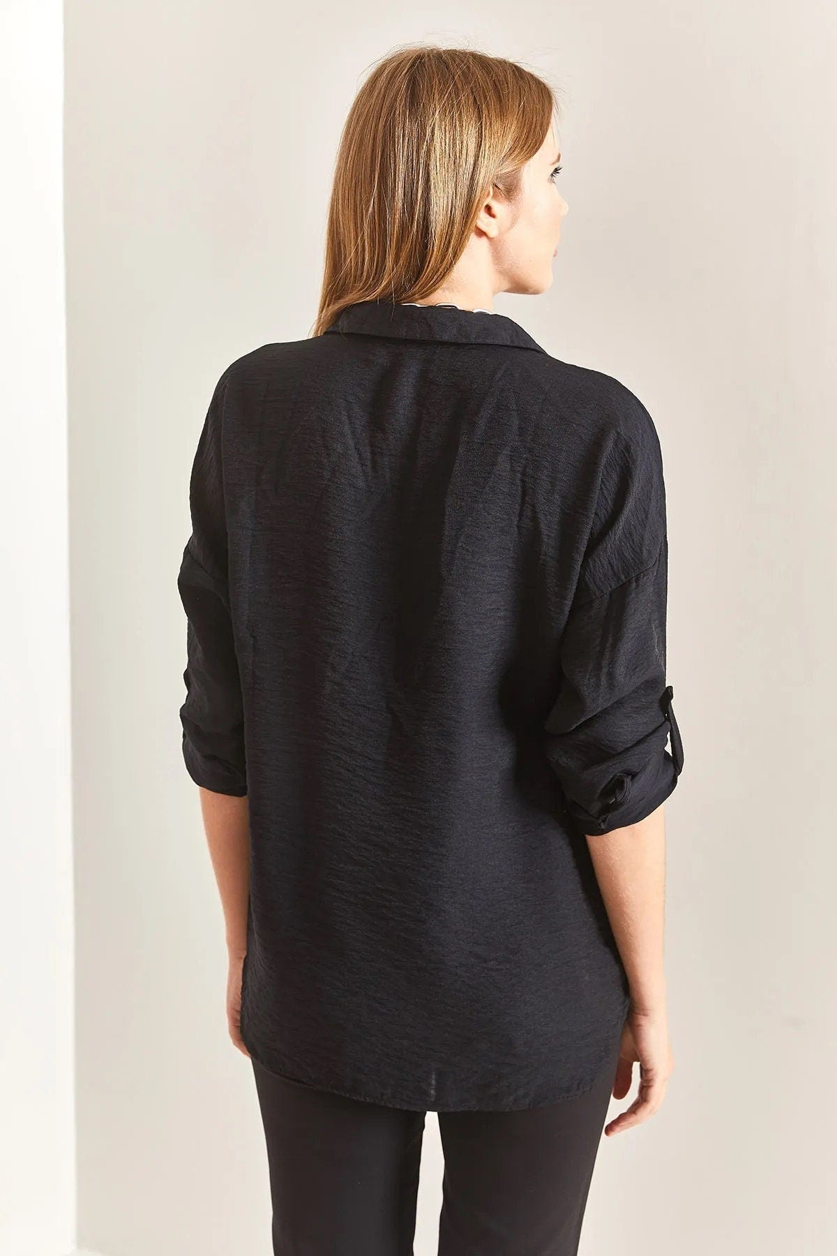 Angel Wing Designer Cotton Button Down Shirt