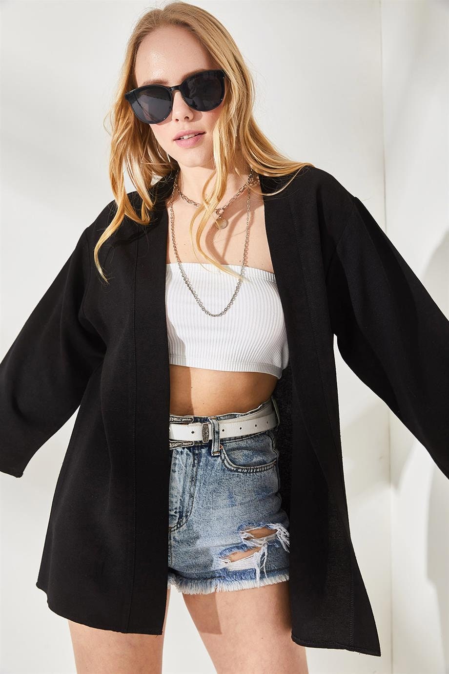 Patricia Cream Linen Kimono